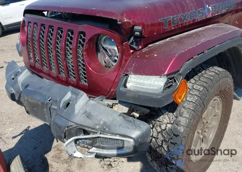 2021 Jeep Gladiator Texas Trail 4X4 from USA, damaged, VIN 1C6JJTAM8ML603908